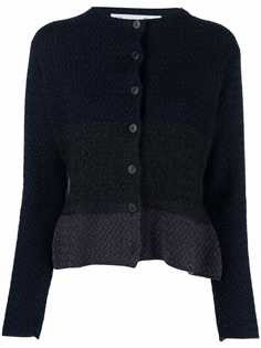 Christian Dior 2000s pre-owned flared-hem knitted cardigan