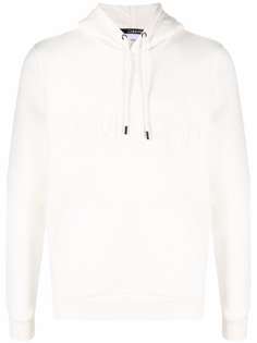 Calvin Klein embroidered logo hoodie