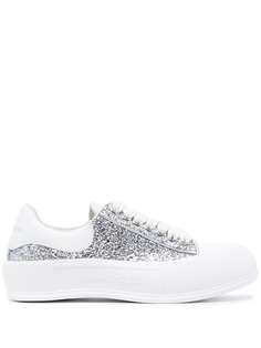 Alexander McQueen кеды Tabi