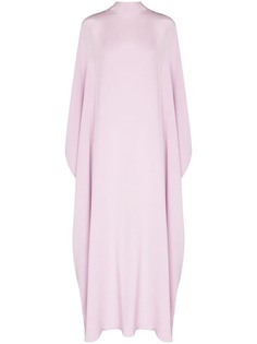 Emilio Pucci шелковое платье-кафтан с длинными рукавами