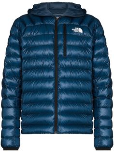 The North Face пуховик Summit на молнии
