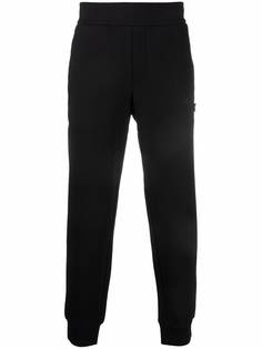 Emporio Armani спортивные брюки с нашивкой-логотипом