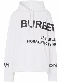 Burberry худи с принтом Horseferry