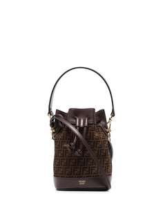 Fendi сумка-ведро Mon Tresor размера мини