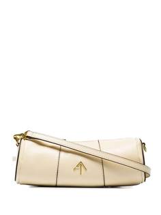 Manu Atelier MANU XX MINI CYLINDER LTHR SHLDR BAG