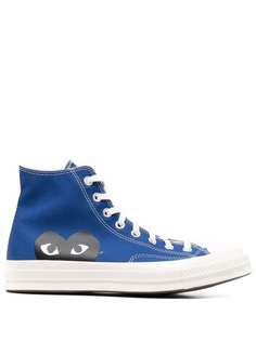 Comme Des Garçons Play высокие кеды Chuck Taylor из коллаборации с Converse