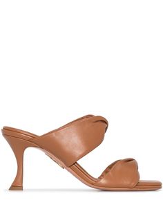 Aquazzura мюли Twist 75