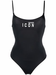 Dsquared2 купальник с принтом Icon