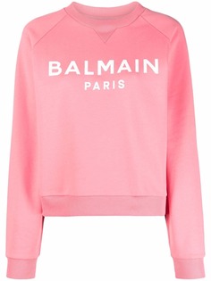 Balmain толстовка с логотипом