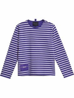 Marc Jacobs футболка The Striped с длинными рукавами