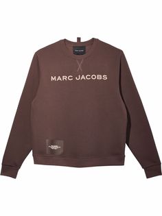 Marc Jacobs толстовка с вышитым логотипом