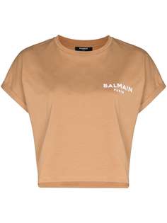 Balmain футболка с логотипом