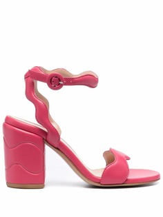 Gianvito Rossi босоножки на каблуке