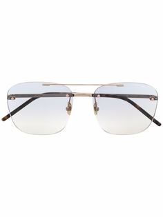 Saint Laurent Eyewear солнцезащитные очки с эффектом градиента