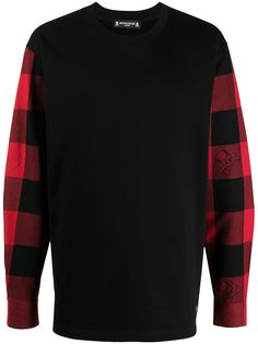 Mastermind Japan толстовка в клетку