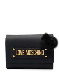 Love Moschino кошелек с логотипом