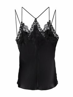 La Perla декорированный топ из смесового шелка