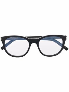 Saint Laurent Eyewear очки в круглой оправе