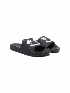 Molo Zhappy Smile palm-tree appliqué sandals