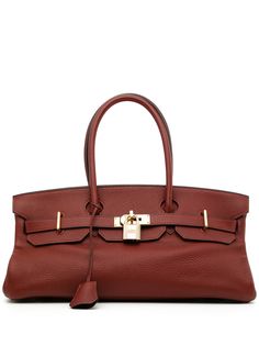 Hermès сумка на плечо Birkin 2008-го года