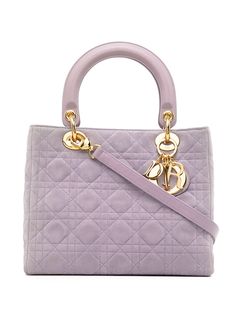 Christian Dior сумка Lady Dior 1990-2000 годов