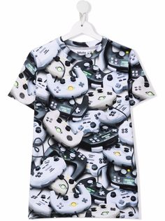 Molo TEEN Game On graphic-print T-shirt