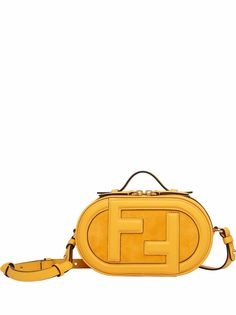 Fendi мини-сумка с монограммой