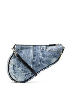 Christian Dior сумка Miss Diorella Saddle 2001-го года