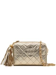 Chanel Pre-Owned стеганая сумка через плечо 1995-го года с логотипом CC