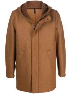 Harris Wharf London шерстяное пальто с капюшоном