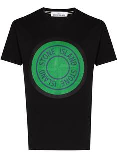 Stone Island футболка с логотипом