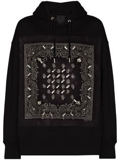 Givenchy худи с нашивкой