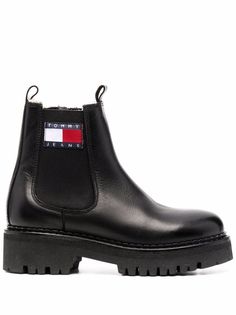 Tommy Jeans ботинки челси с нашивкой-логотипом
