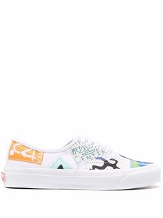 Vans кроссовки Geoff Mcfetridge LX