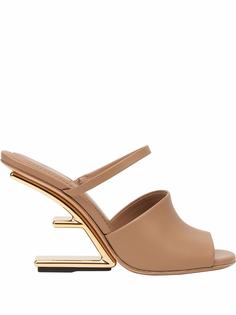Fendi сандалии с ремешками