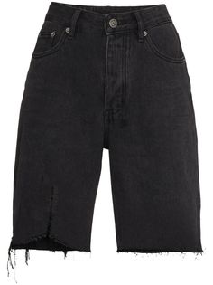 Ksubi джинсовые шорты Brooklyn Navana с завышенной талией