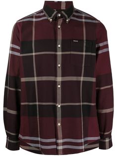 Barbour рубашка Dunoon в клетку