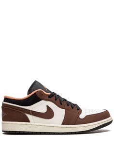 Jordan кроссовки Jordan 1 Low Mocha Brown