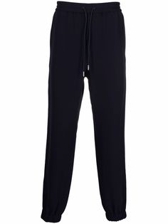 Alexander McQueen зауженные спортивные брюки