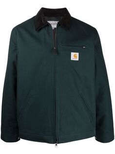 Carhartt WIP куртка с контрастным воротником