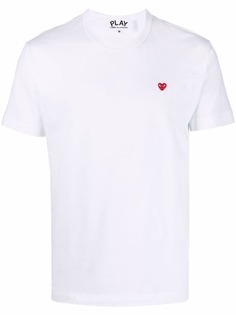 Comme Des Garçons Play футболка с круглым вырезом