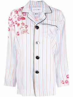 AZ FACTORY пижамный топ The Hug с принтом