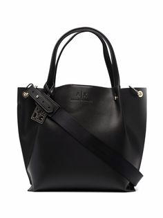 Ea7 Emporio Armani сумка-тоут с тисненым логотипом