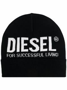 Diesel шапка бини с логотипом