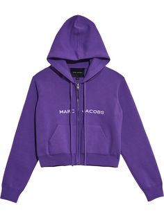Marc Jacobs укороченное худи на молнии