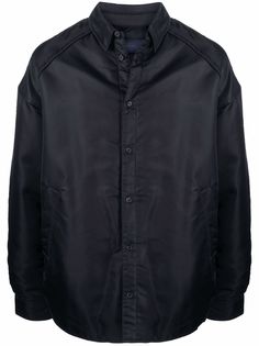 Juun.J бомбер с нашивкой-логотипом