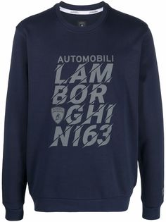 Automobili Lamborghini толстовка с логотипом