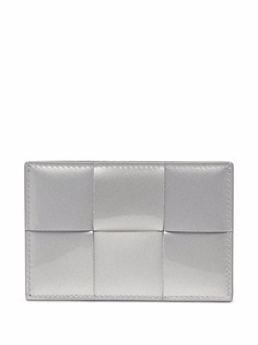 Bottega Veneta картхолдер с плетением