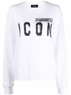 Dsquared2 толстовка с логотипом