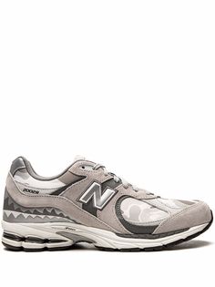 New Balance кроссовки 2002R Grey Camo из коллаборации с BAPE